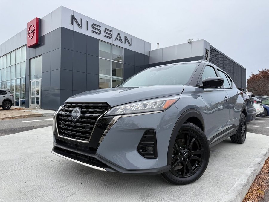 Nissan Kicks 2024 Gris