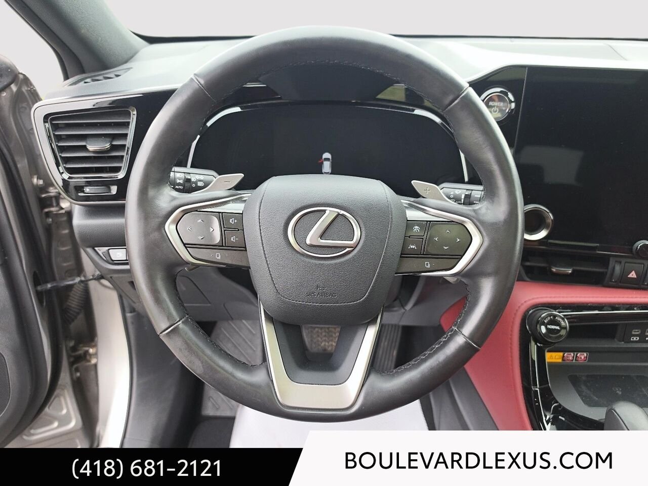 Lexus NX 19837A 2024 Argent Québec - photo #11