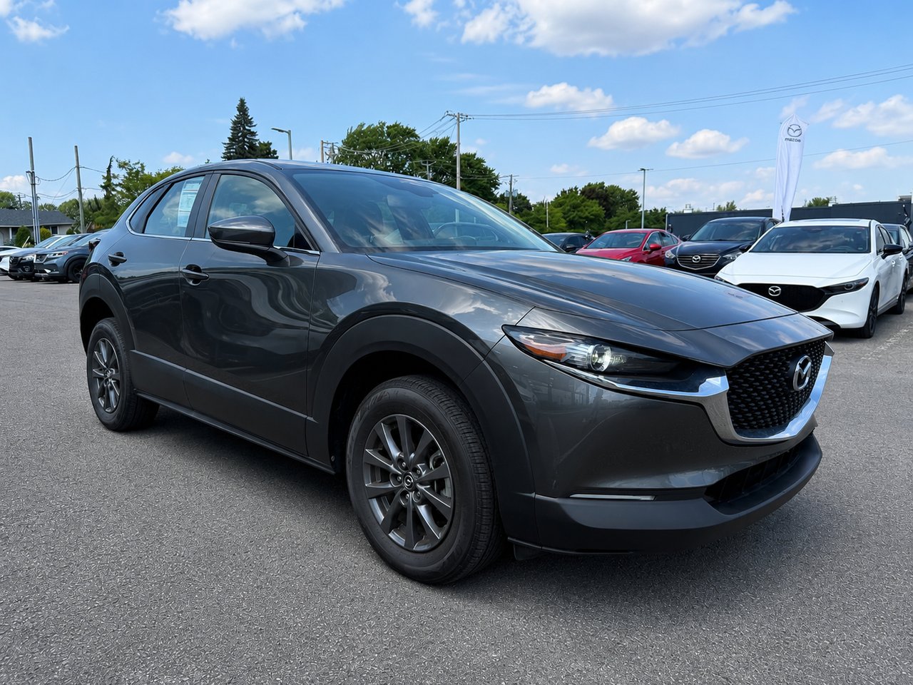2023 MAZDA CX-30 GX Grey Châteauguay - photo #3