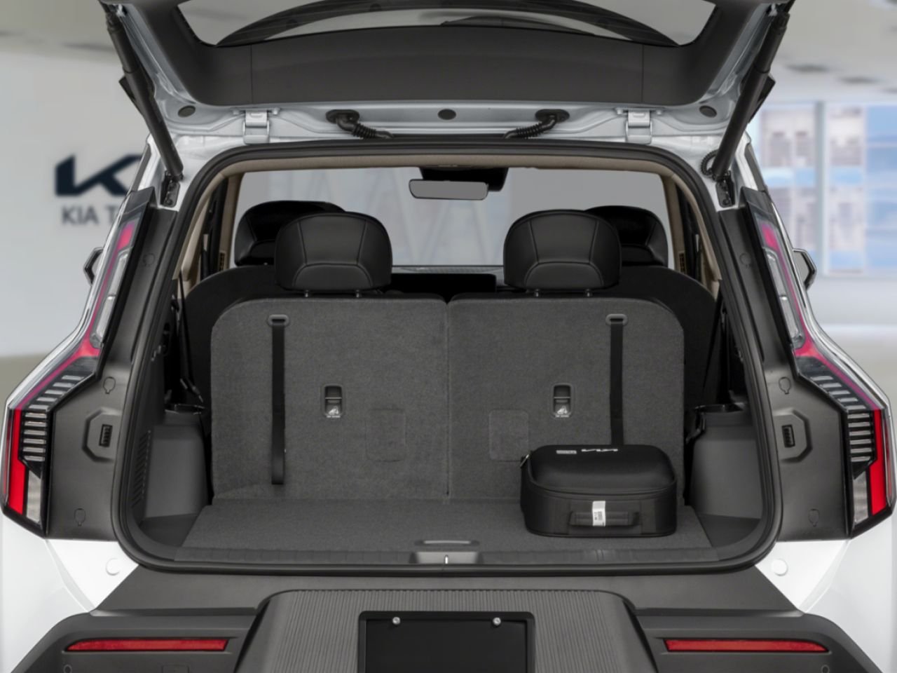 2026 Kia EV9 Aurora Black Thetford Mines - photo #4