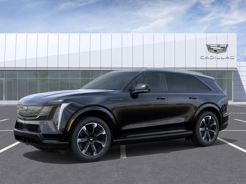 2026 CADILLAC Escalade IQ 2026 Black Raven