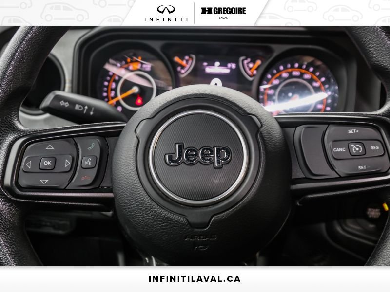 Jeep Wrangler IK2283 | SPORT - MAGS - CAMERA DE RECUL 2024 Laval - photo #15