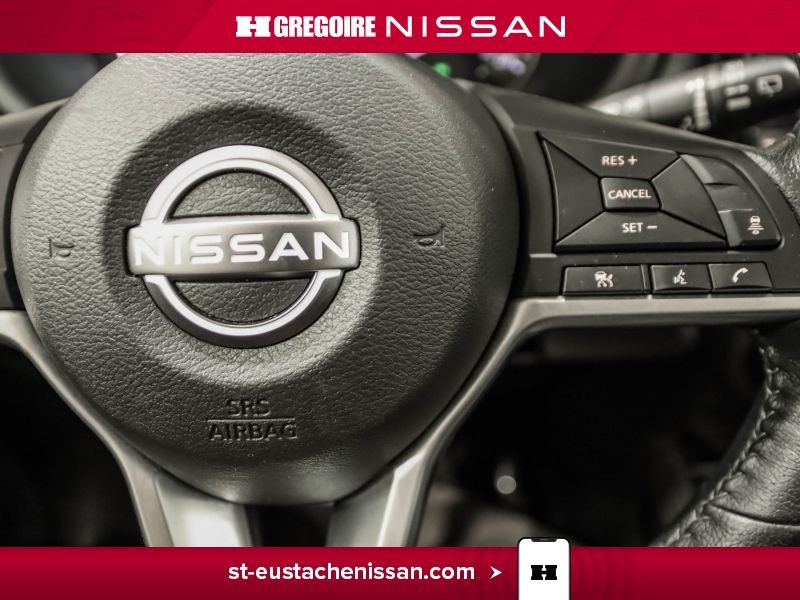 Nissan Kicks SE4485 | SV DEM. A DISTANCE SIEGES CHAUFFANTS APPLE CARPLAY 2023 Blanc Laval - photo #19