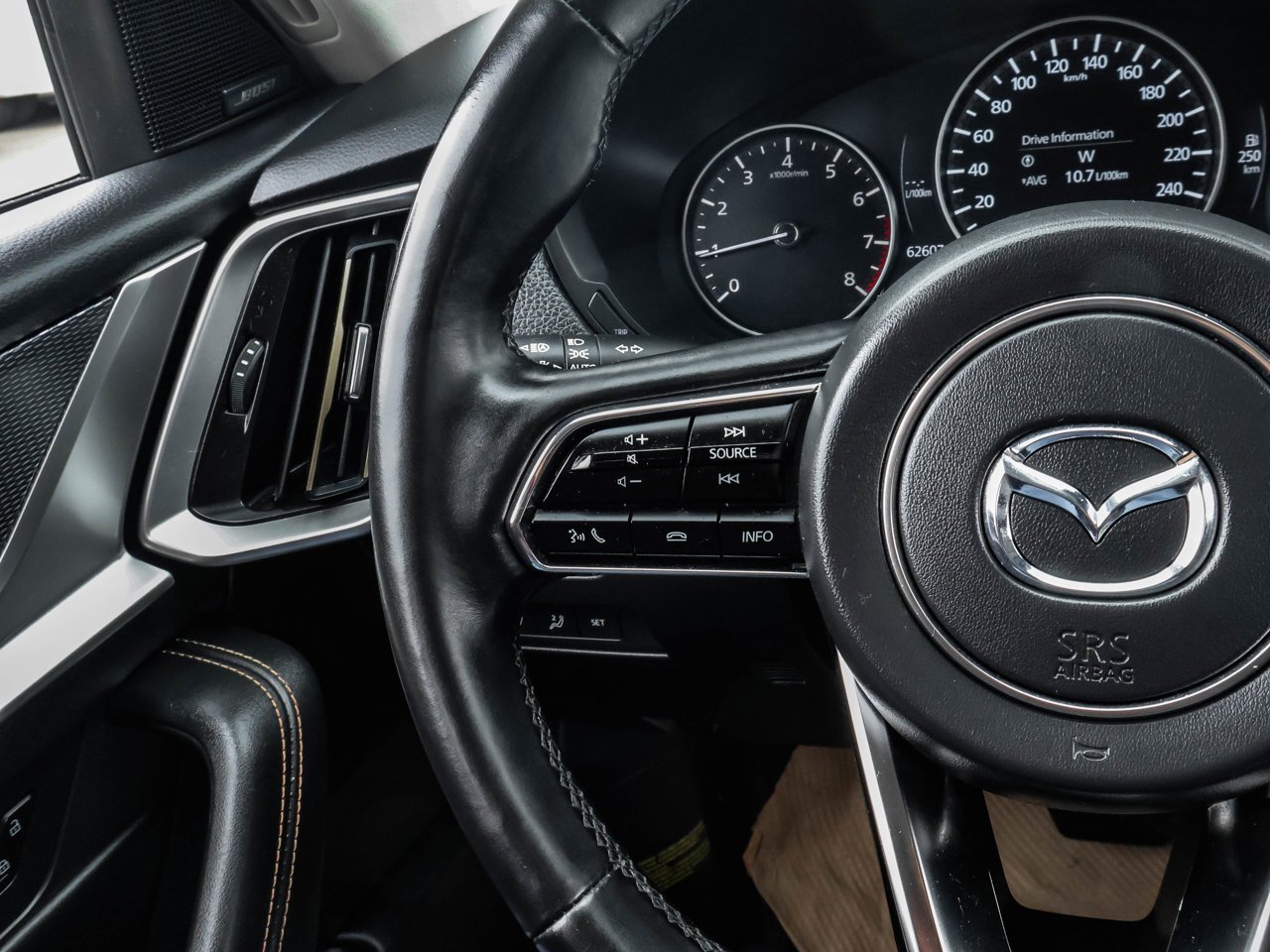 2025 Mazda CX-90 MHEV GT AWD Black Sherwood Park - photo #22