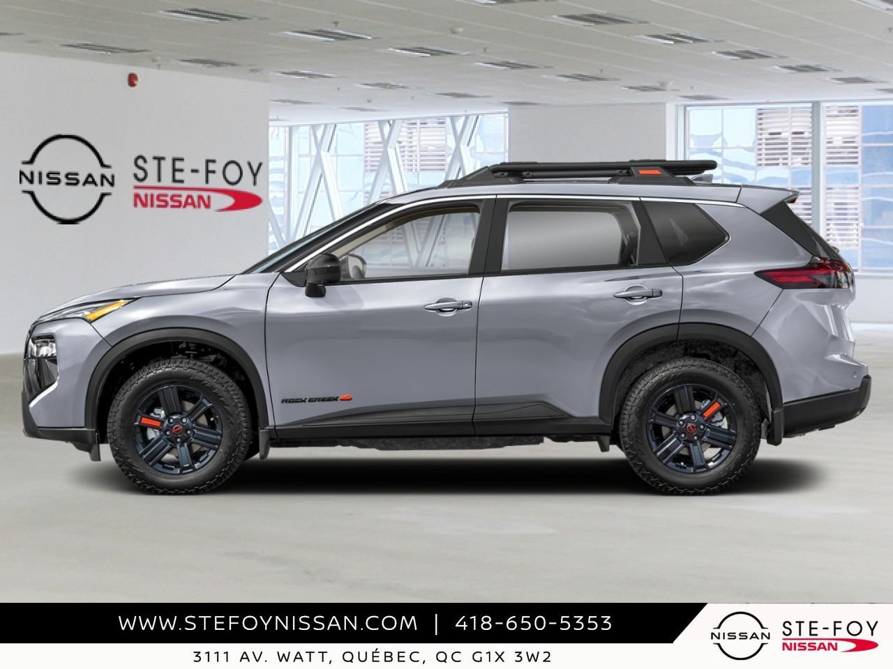 NISSAN Rogue 2026 Gris roche nacré Ste-Foy - photo #2