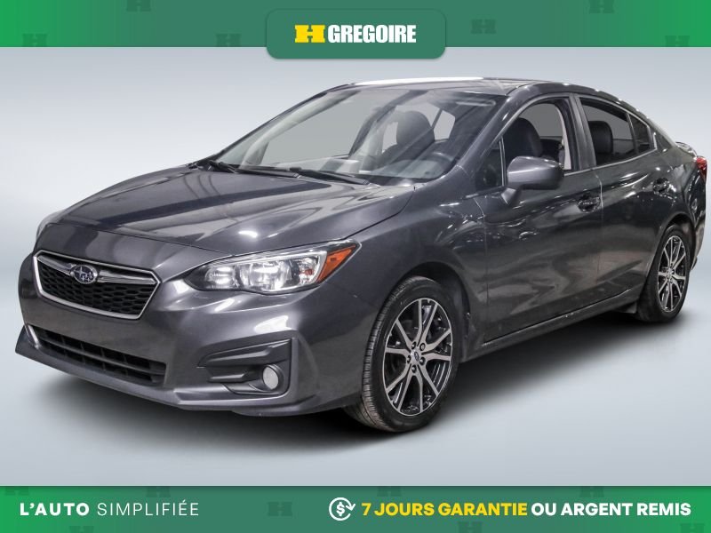 Subaru Impreza 729402 | Touring AWD A/C GR ELECT MAGS CAM RECUL BLUETOOTH 2019 Gris Laval - photo #2