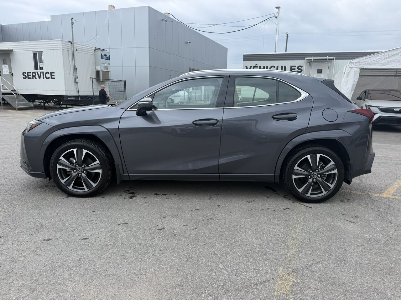 2025 Lexus UX UX 300h CAWD Beige Laval - photo #1