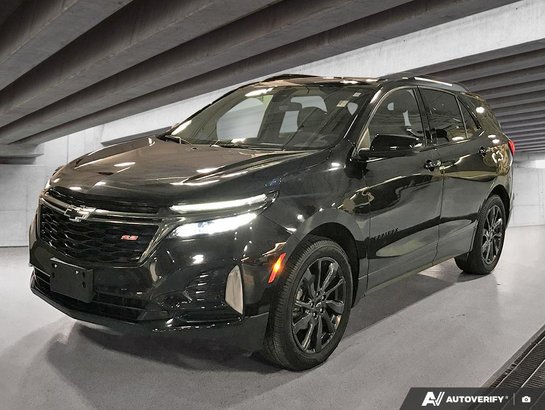 2023 Chevrolet Equinox 2023 Black