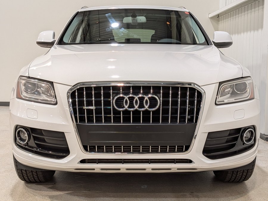 Audi Q5 quattro 4dr 2.0L Progressiv 2014 Blanc