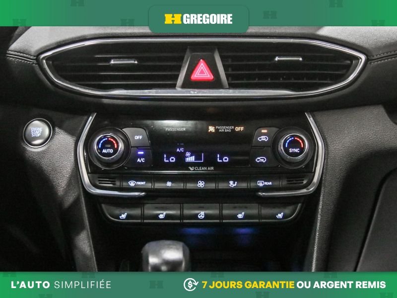 2020 Hyundai Santa Fe Red Saint-Eustache - photo #25