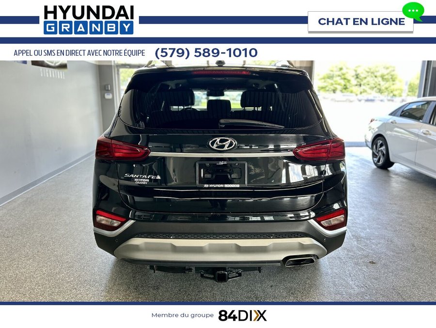 Hyundai Santa Fe 2020 2020 Noir