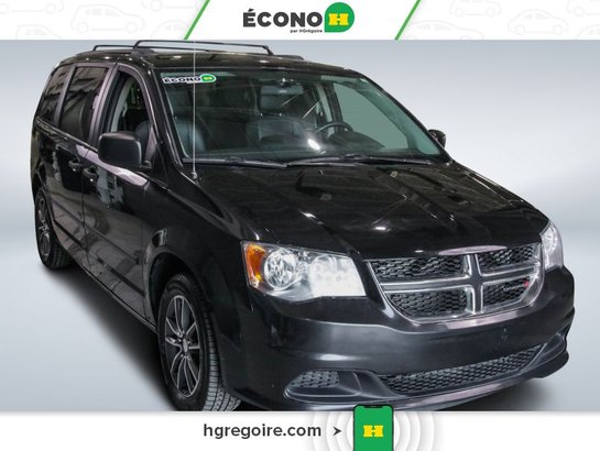 Dodge GR Caravan 2017 2017 Noir