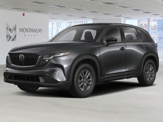 MAZDA CX-5 GX TI 2026 Gris mécanique métallisé