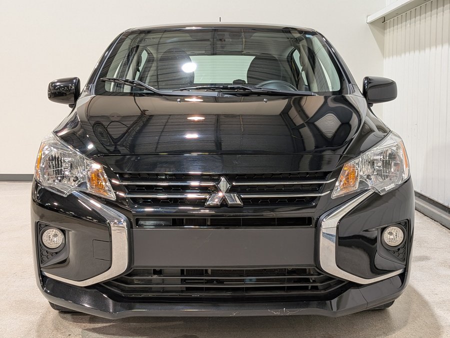 2024 Mitsubishi Mirage Black