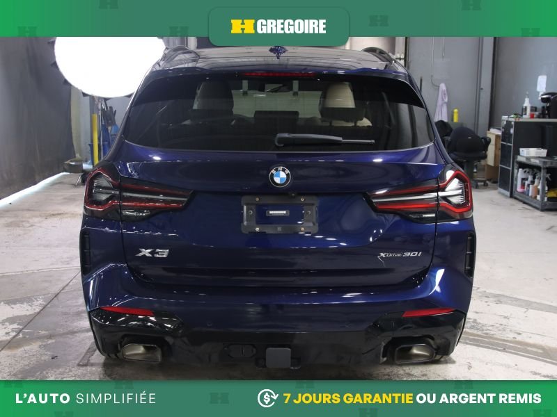 2023 BMW X3 Blue Laval - photo #5