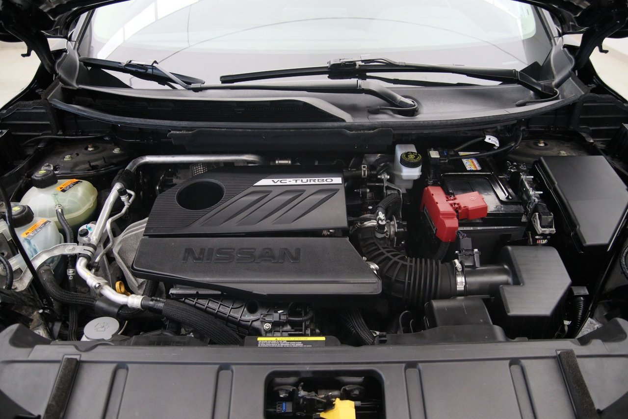 2025 Nissan Rogue VIN JN8BT3BB2SW150275 Black Baie-Comeau - photo #15