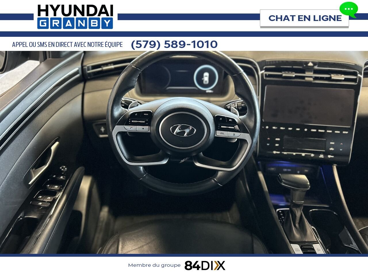 Hyundai Santa Cruz 2023 Gris Granby - photo #14