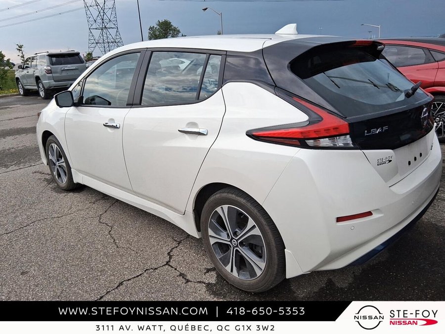Nissan LEAF SV PLUS L6122A 2020 Blanc