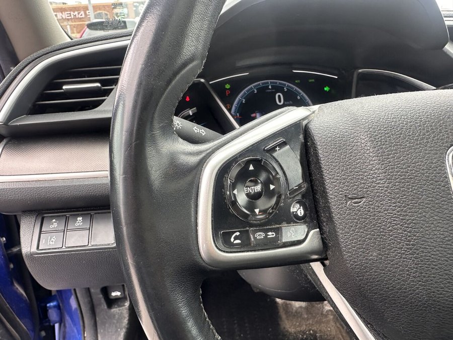 2019 HONDA CIVIC 2019 Blue