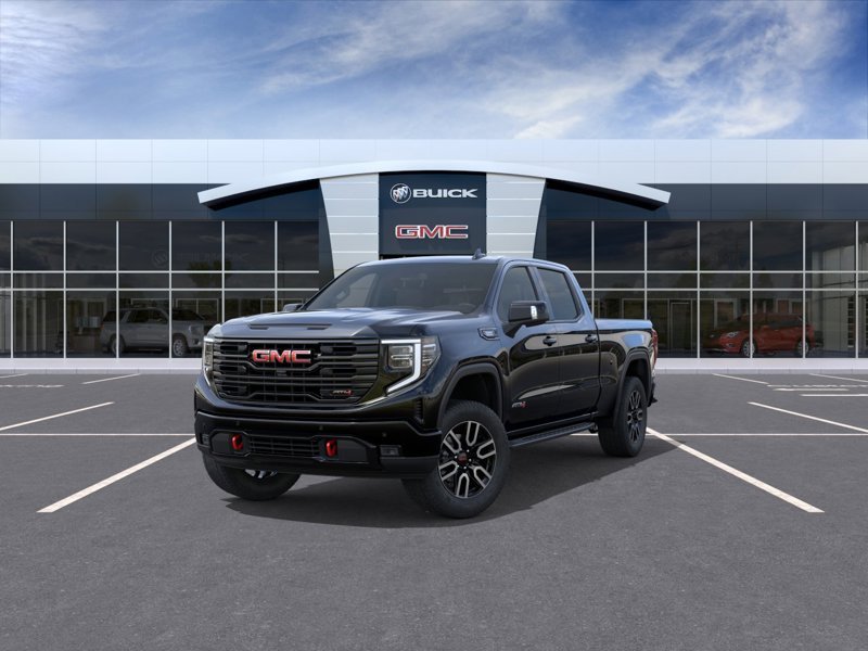 GMC Sierra 1500 AT4 cabine multiplace 4RM 157 po 2026 NOIR ONYX Gatineau - photo #7