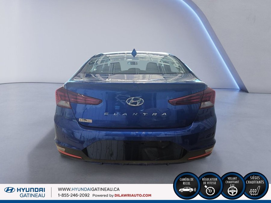 Hyundai Elantra 2019 2019 Bleu