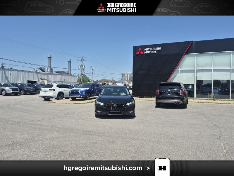 2022 Nissan Sentra Black Laval - photo #2