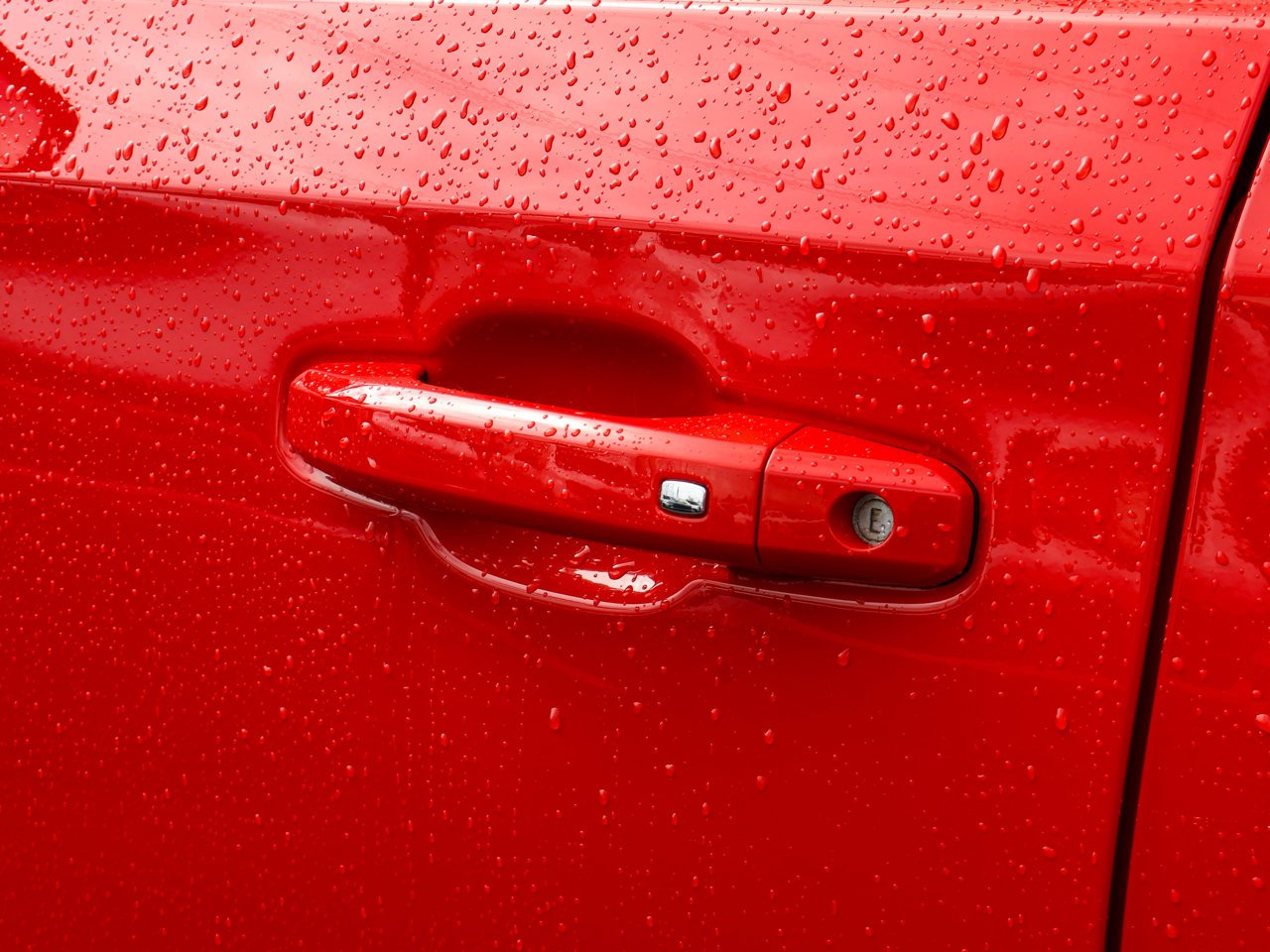 2025 GMC Sierra 1500 4WD Crew Cab 147 Elevation Red Sherwood Park - photo #8