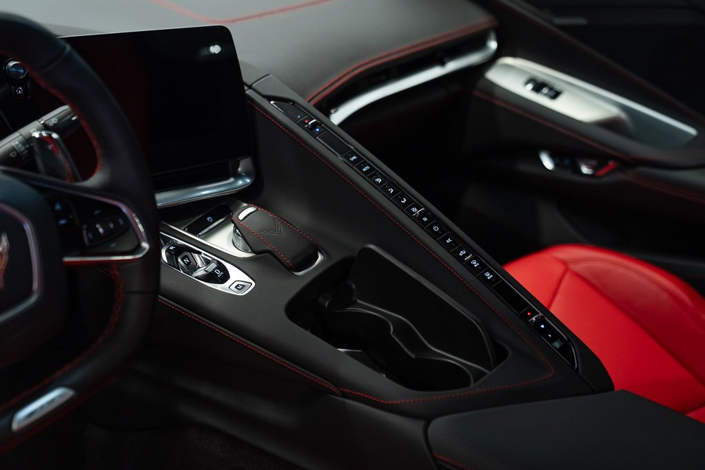Chevrolet Corvette Z06 cabriolet 2 portes avec 1LZ 2024 Gris Kirkland - photo #22