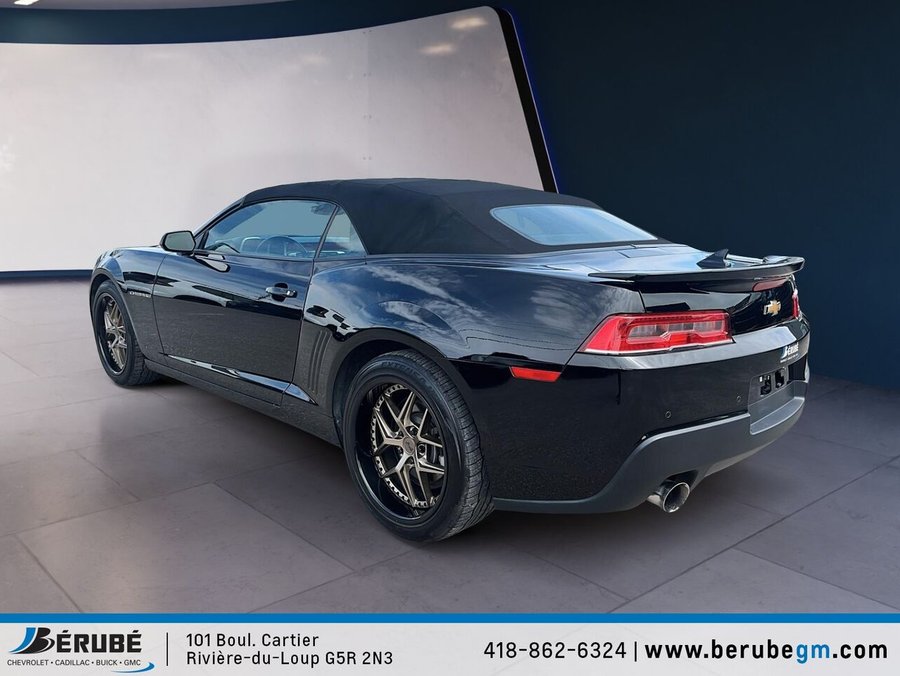 CHEVROLET CAMARO 2015 2015 Noir