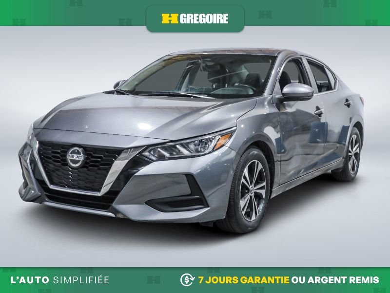 2021 Nissan Sentra 2021 Silver