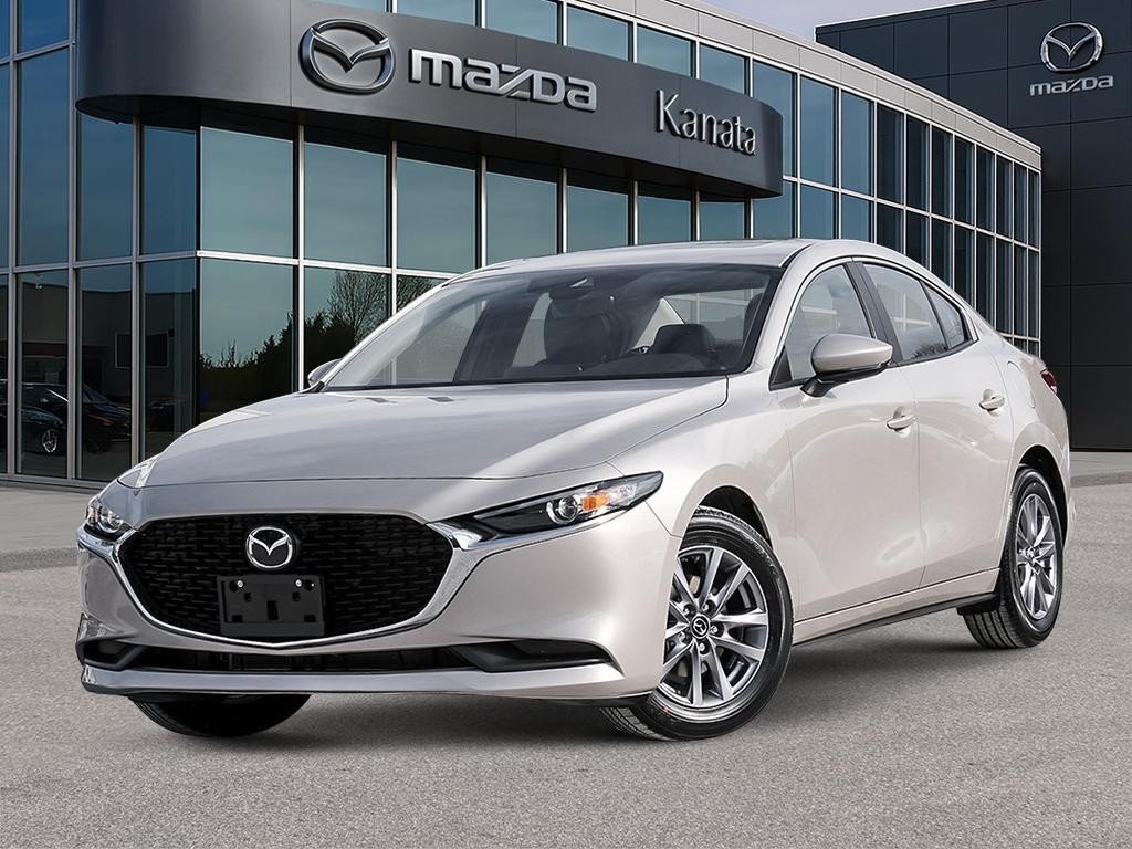 2026 Mazda Mazda3 GS FWD Quartz platine métallisé Ottawa & Gatineau - photo #0