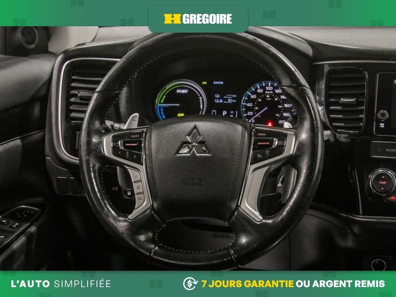Mitsubishi Outlander PHEV 820606 | SE Touring AUTO A/C TOIT MAGS CAM RECUL BLEUTOOTH 2019 Noir Laval - photo #19