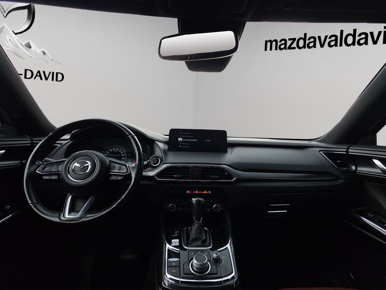 2022 Mazda CX-9 GT TI, SIÈGES EN CUIR, SIÈGES VENTILÉS, NAVIGATION Blue Val-David - photo #8