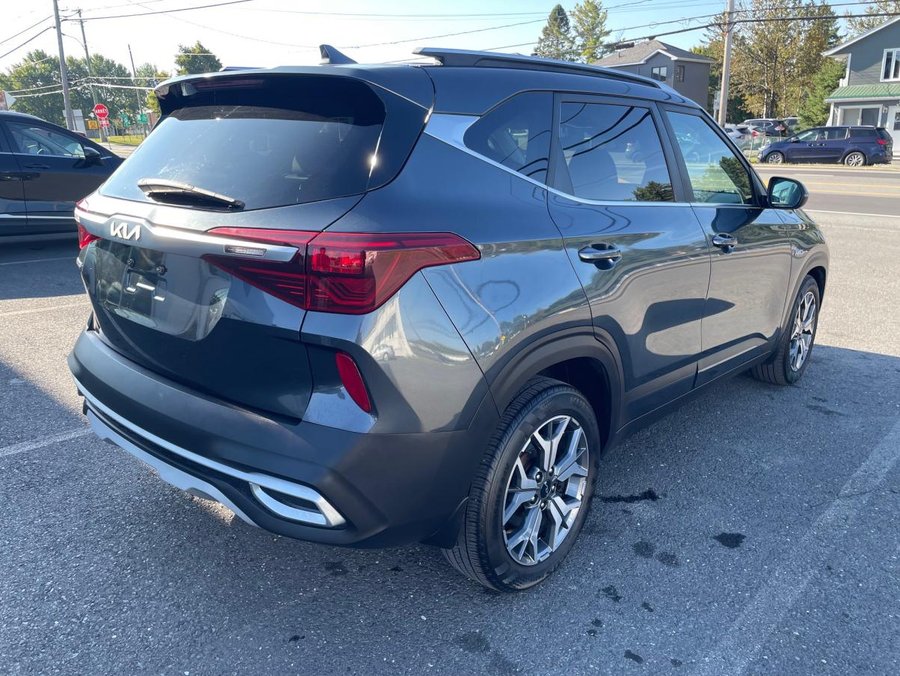 Kia Seltos 2022 2022 Gris