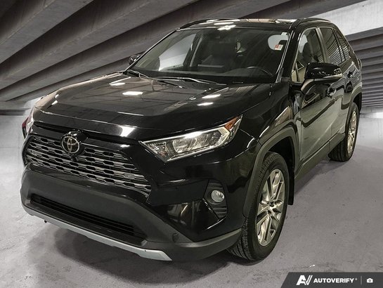 2019 Toyota RAV4 2019 Black