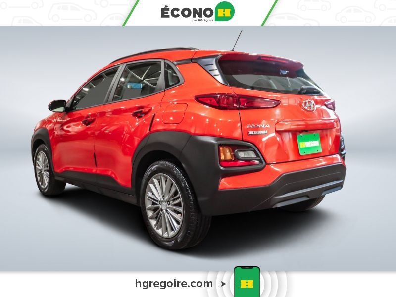 Hyundai Kona 2018 Orange Laval - photo #5