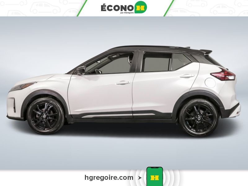 Nissan Kicks 2021 2021 Blanc