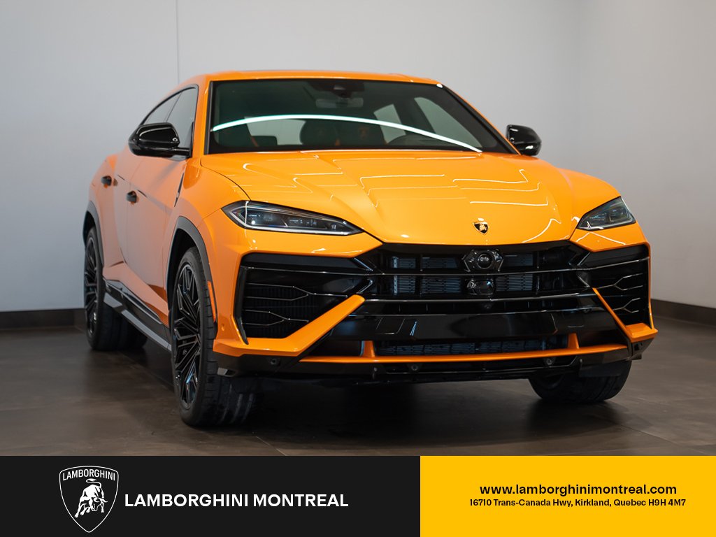Lamborghini Urus SE 2025 Orange Kirkland - photo #2