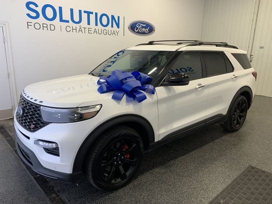 2024 Ford Explorer ST AWD 2024 White