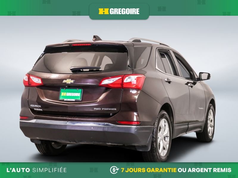 Chevrolet Equinox 2020 Gris Blainville - photo #8