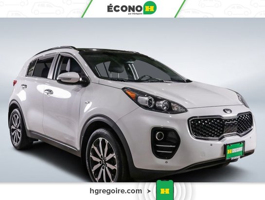 Kia Sportage 2018 2018 Blanc
