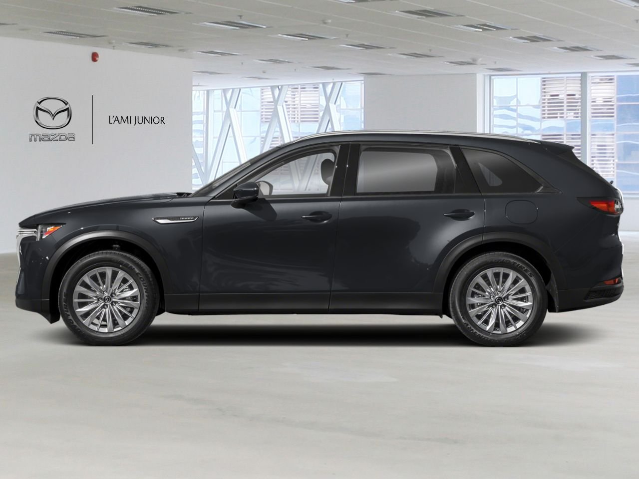 Mazda CX-90 hybride rechargeable NIV JM3KKCHA2T1382930 2026 Noir de jais mica Chicoutimi - photo #1