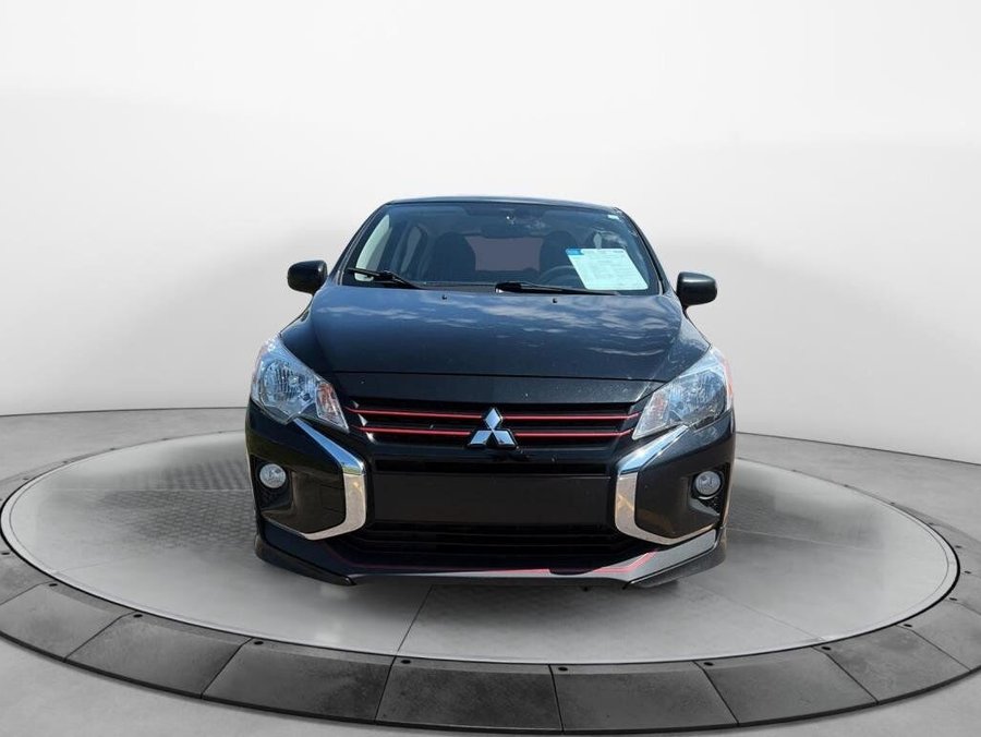 Mitsubishi Mirage 2022 2022 Noir