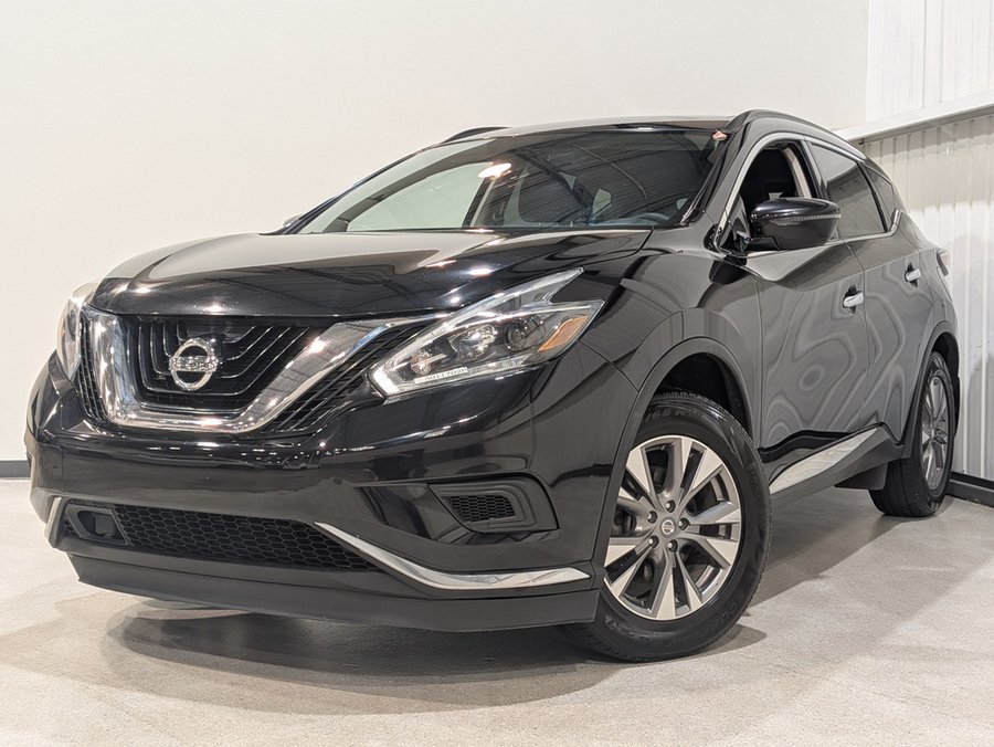Nissan Murano FWD S 2018 Noir