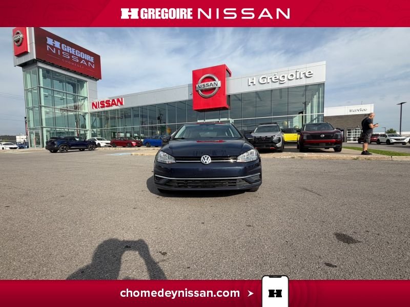 2019 Volkswagen Golf 2019 Black