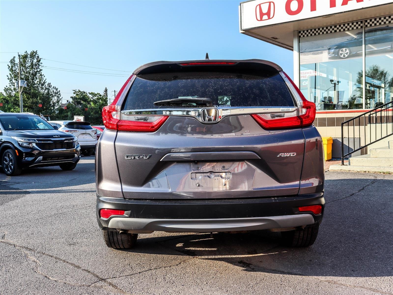 Honda CR-V EX-L 2019 Grey Ottawa & Gatineau - photo #3
