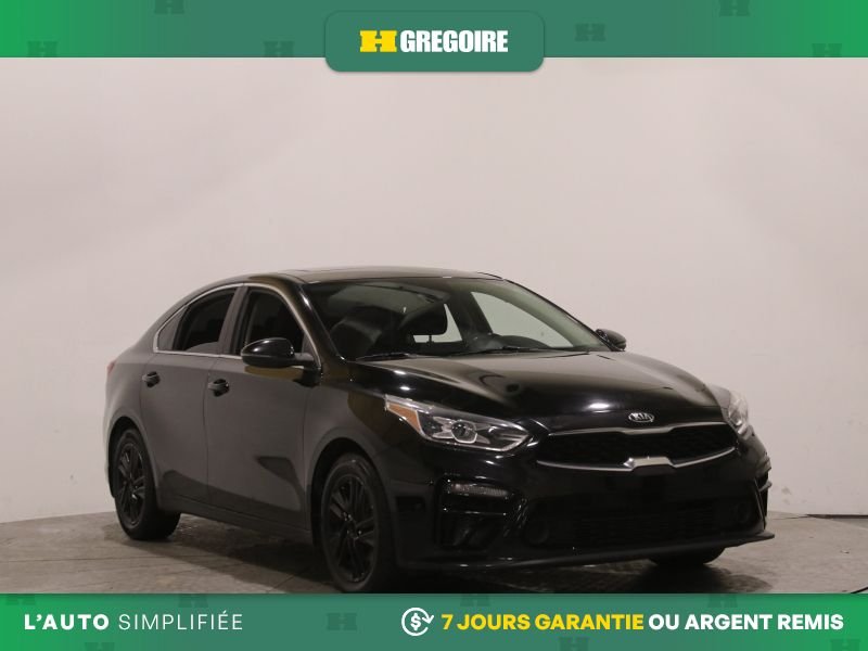 Kia Forte 821162 | EX AUTO A/C TOIT MAGS GR ELECT CAM RECUL BLEUTOOTH 2021 Noir Laval - photo #31