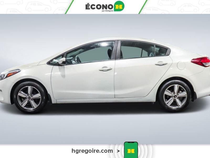 Kia Forte 820998 | LX AUTO A/C GR ELECT MAGS 2018 Blanc Laval - photo #4