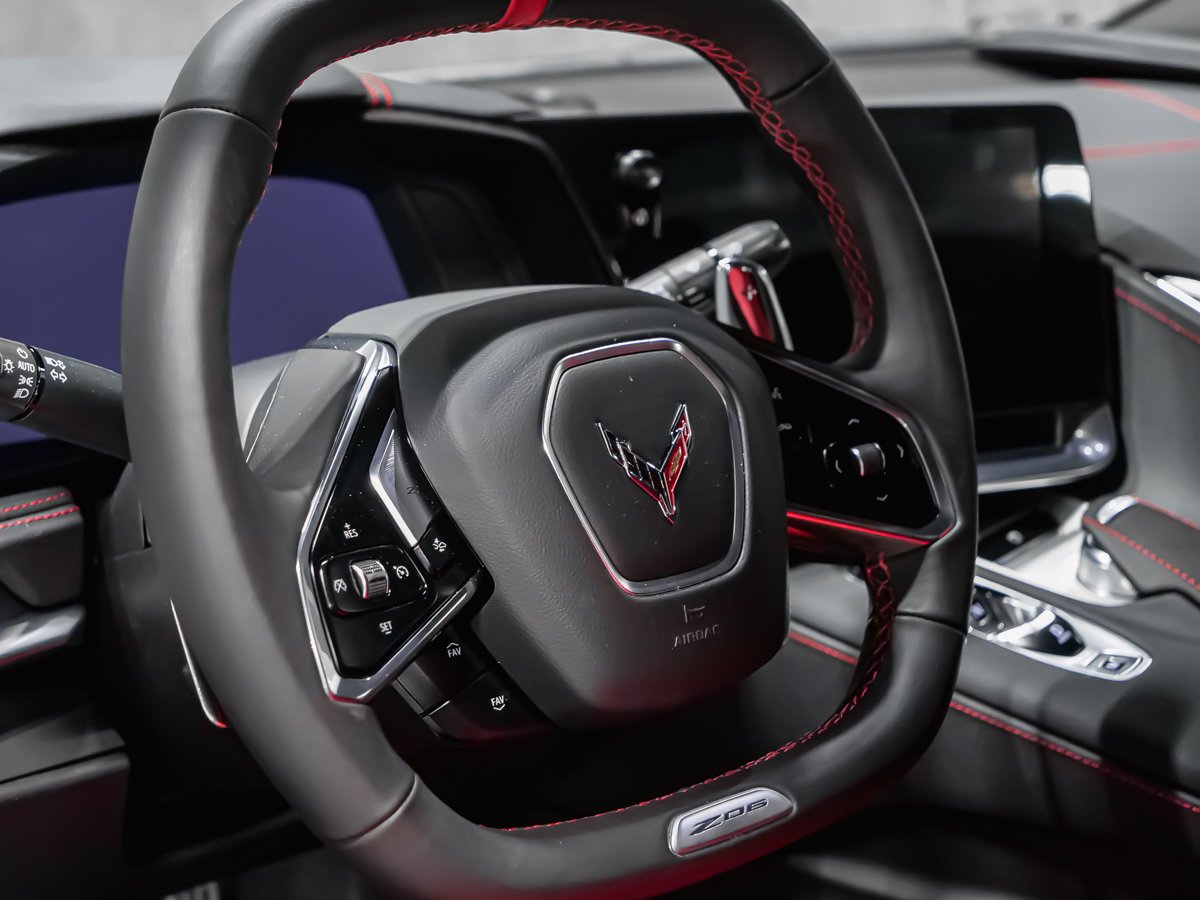 2024 Chevrolet Corvette Z06 1LZ Grey Montreal - photo #17