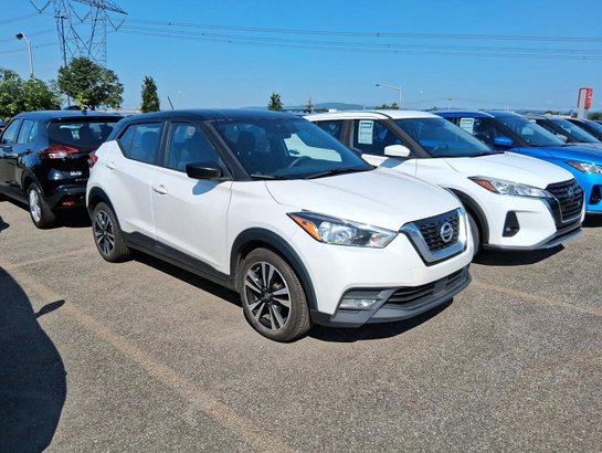 2020 Nissan Kicks 2020 White